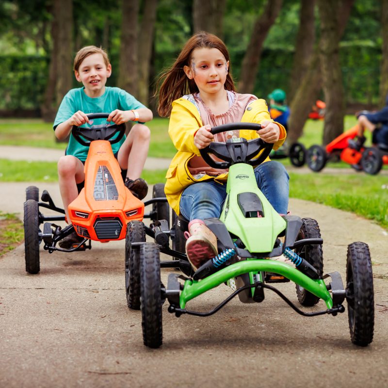 Gocarts op Keiheuvel